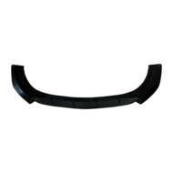 Front spoiler glanzend zwart passend voor Mercedes V-Klasse W447 facelift model vanaf 2019 met AMG-line voorbumper