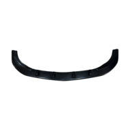 Front spoiler glanzend zwart passend voor Mercedes V-Klasse W447 model 2014 - 2019