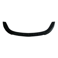 Front spoiler glanzend zwart passend voor Mercedes Vito W447 facelift model vanaf 2020