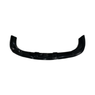 Front spoiler glanzend zwart passend voor Mercedes Sprinter W906 facelift model 2014 - 2018