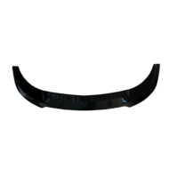Front spoiler glanzend zwart passend voor Mercedes Sprinter W907 model vanaf 2018 versie 2
