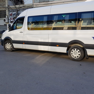 Wielkast randen passend voor Mercedes Sprinter W906 facelift model 2014 - 2018