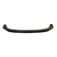 Front spoiler glanzend zwart passend voor Ford Transit Custom MK1 facelift model 2018 - 2023