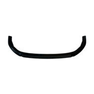 Front spoiler glanzend zwart passend voor Ford Transit Custom MK2 model vanaf 2023