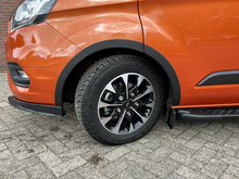 Wielkastlijsten passend voor Ford Transit Custom MK1 facelift model 2018 - 2023
