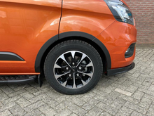 Wielkastlijsten passend voor Ford Transit Custom MK1 facelift model 2018 - 2023