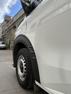 Wielkastlijsten passend voor Ford Transit Custom MK2 model vanaf 2023