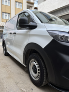 Wielkastlijsten passend voor Ford Transit Custom MK2 model vanaf 2023