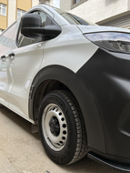 Wielkastlijsten passend voor Ford Transit Custom MK2 model vanaf 2023