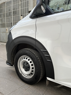 Wielkastlijsten passend voor Ford Transit Custom MK2 model vanaf 2023