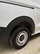 Wielkastlijsten passend voor Ford Transit Custom MK2 model vanaf 2023