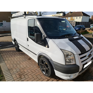 Wielkast lijsten passend voor Ford Transit MK7 model 2007 - 2013
