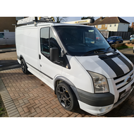 Wielkast lijsten passend voor Ford Transit MK7 model 2007 - 2013