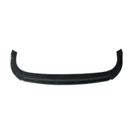 Front spoiler glanzend zwart passend voor Renault Trafic model vanaf 2022 versie 2