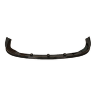 Front spoiler glanzend zwart passend voor Renault Trafic model vanaf 2022 versie 1