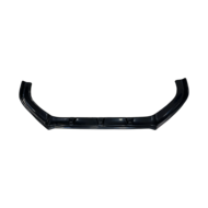Front spoiler glanzend zwart passend voor Peugeot Expert 3rd GEN model vanaf 2016