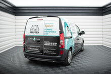Splitter achterzijde passend voor Mercedes Citan W415 model 2012 - 2021 Maxton Design