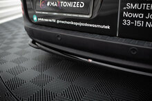 Splitter achterzijde passend voor Mercedes Citan W415 model 2012 - 2021 Maxton Design