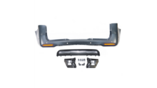 Sportlook achterbumper passend voor Mercedes Vito en V-Klasse W447 model 2014 - 2020