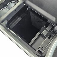 Premium middenconsole zwart passend voor Mercedes V-Klasse W447 automaat