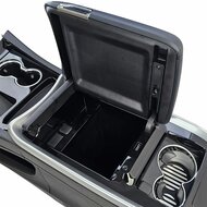 Premium middenconsole zwart passend voor Mercedes V-Klasse W447 automaat