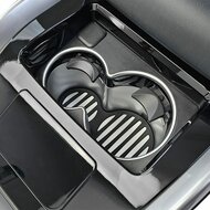 Premium middenconsole zwart passend voor Mercedes V-Klasse W447 automaat