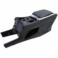 Premium middenconsole zwart passend voor Mercedes V-Klasse W447 automaat