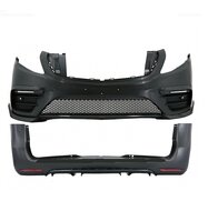 Sportlook bumper pakket passend voor Mercedes Vito en V-Klasse W447 model 2014 - 2020