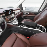Premium middenconsole zwart passend voor Mercedes V-Klasse W447 automaat