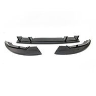 Glanzend zwarte frontlip passend voor VW T6.1 Transporter en Multivan model 2019 - 2024