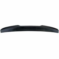 Glanzend zwarte dakspoiler passend voor VW Caddy V model vanaf 2020 met achterklep