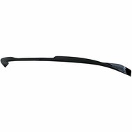 Glanzend zwarte dakspoiler passend voor VW Caddy IV model 2015 - 2020 met achterklep