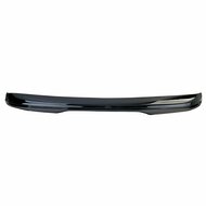 Glanzend zwarte dakspoiler passend voor VW Caddy IV model 2015 - 2020 met achterklep