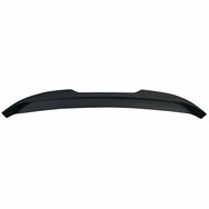 Glanzend zwarte dakspoiler passend voor VW Caddy IV model 2015 - 2020 met achterklep