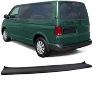 ABS beschermlijst bumper passend voor VW Transporter T5, T6 en T6.1 met dubbele deuren