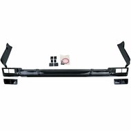Glanzend zwarte diffuser passend voor Ford Tourneo en Ford Transit Custom model vanaf 2023