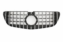 Glanzend zwarte grill met chromen accenten passend voor Mercedes W447 Vito model 2014 - 02/2019