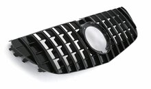 Glanzend zwarte gril passend voor Mercedes V-Klasse W447 model vanaf 2019