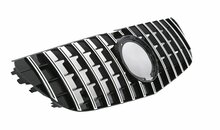 Glanzend zwarte grill met chromen accenten passend voor Mercedes W447 Vito model vanaf 2019 