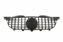 Glanzend zwarte grille passend voor Mercedes Sprinter W906 model 2006 - 2013