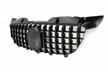 Glanzend zwarte grille passend voor Mercedes Sprinter W906 model 2006 - 2013