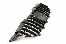 Glanzend zwarte grille passend voor Mercedes Sprinter W906 model 2006 - 2013
