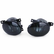 Mistlampen smoke passend voor VW T5 Transporter en Multivan facelift model 2009 - 2015