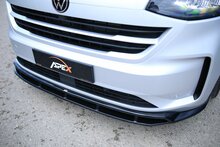 Frontsplitter passend voor Volkswagen Transporter T7 model vanaf 2022