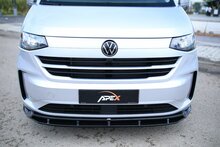 Frontsplitter passend voor Volkswagen Transporter T7 model vanaf 2022