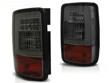 Smoke LED bar achterlichten passend voor VW Caddy model 2003 - 2014