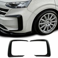 Canards glanzend zwart passend voor VW Transporter T7