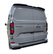 Glanzend zwarte diffuser passend voor Ford Tourneo en Ford Transit Custom model vanaf 2023