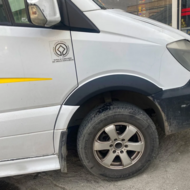 Wielkast verbreders passend voor Mercedes Sprinter W906 model 2014 - 2018