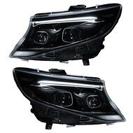 LED facelift style koplampen passend voor Mercedes V-Klasse en Vito W447 